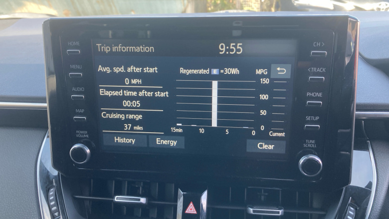 Toyota Corolla 1.8 VVT-i Hybrid Design 5dr CVT Hybrid Estate